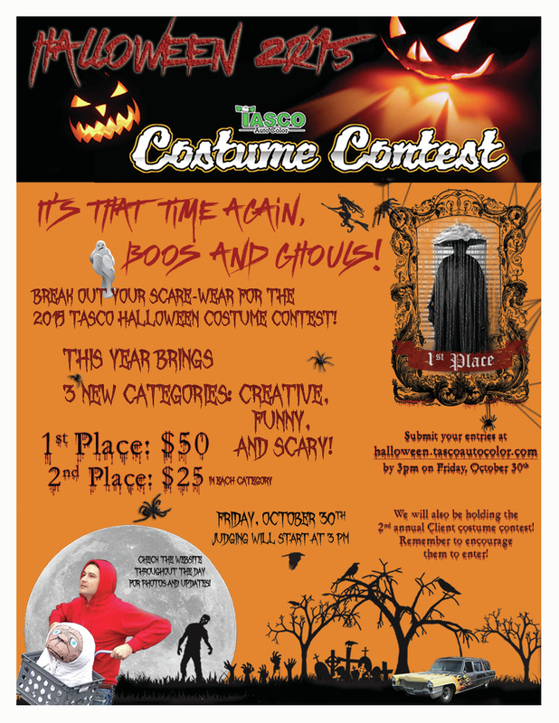 Free Halloween Costume Contest Flyer Template Printable Templates